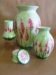 BermudaClayworksTableware/snapdragonvases.jpg